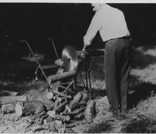 1953 man roto - man, buzz