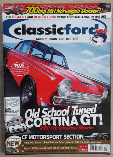 Classic ford magazine - ford,