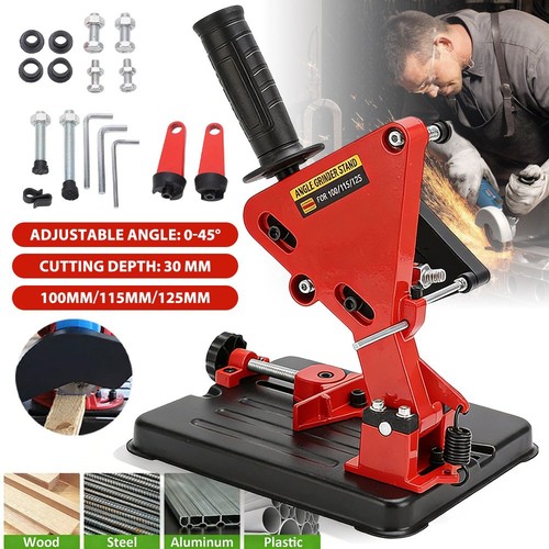 Angle grinder stand - stand, with