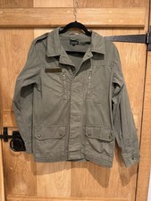 Topshop Khaki Military Style