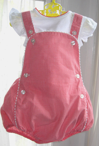Traditional bib shorts romper - bib,