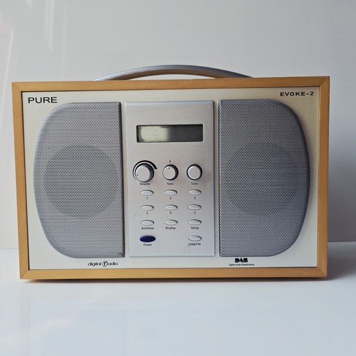 Pure evoke dab radio - evoke, (no