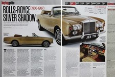 Original 2004 CC Buying Guide article 1975 ROLLS-ROYCE CORNICHE / SILVER SHADOW