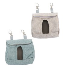  2 Pcs Rabbit Feeding Bag