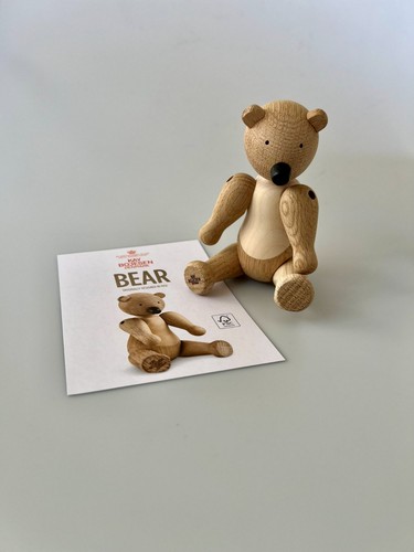Kay bojesen wooden bear small - kay,
