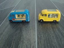 2 x Matchbox No.47 Commer Ice