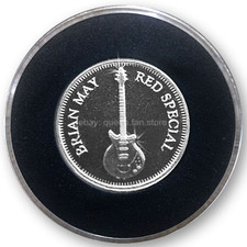 Queen Brian May 2020 Sixpence