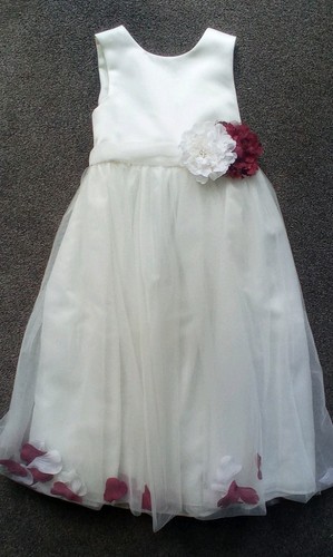 Age 9yrs ivory - 9yrs, bridesmaid