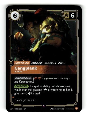 Gangplank naval foil ven - naval,