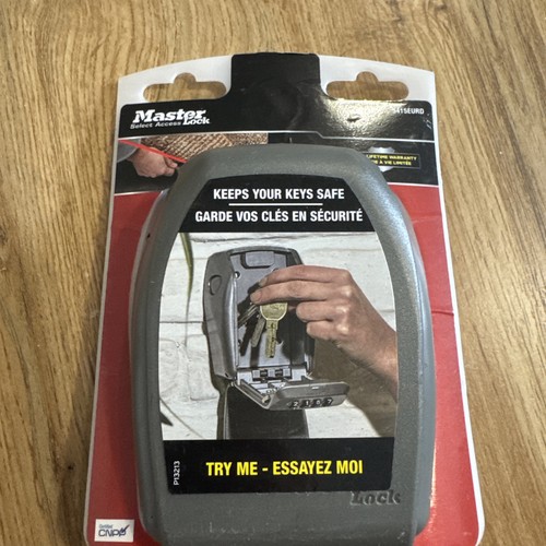 Master lock key safe - key, large