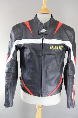 Arlen ness black red white - red, &