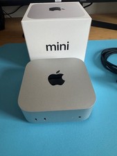 Apple Mac  Mini M4 10C CPU/10C GPU 16GB RAM 512GB SSD