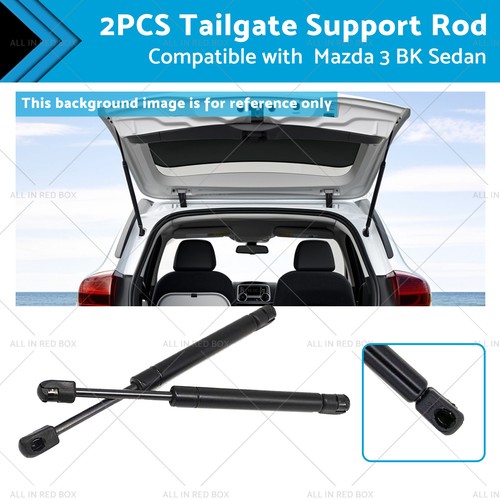Tailgate support rods - 2x,