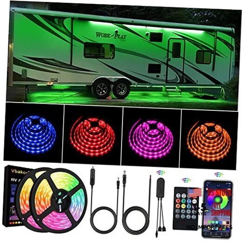 Awning lights underglow - awning,