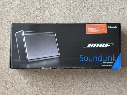 Bose soundlink mobile speaker - soundlink,