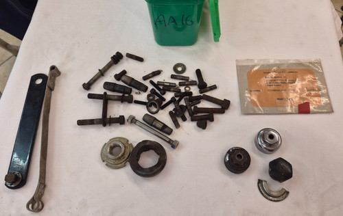 Joblot bsa gearbox parts - gearbox, /