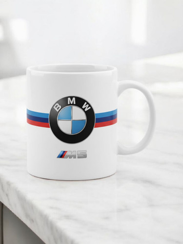 Bmw logo ceramic mug - logo,