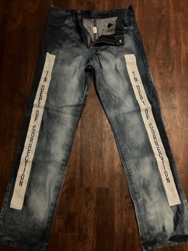 Real prison issued jeans - prison,