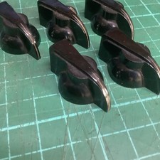 1 x Vintage Black Chicken Head