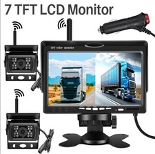 2x 1080P Wireless Reversing