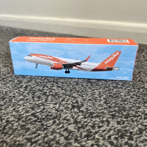 Easyjet model aircraft - easyjet,