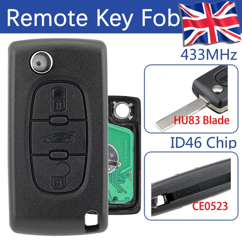 Remote flip car key - flip, for