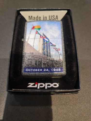 Genuine collectible zippo - genuine,