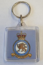 Acrylic Key Ring RAF Police