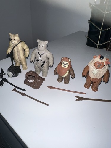 Vintage star wars ewoks - wars,