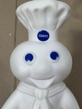 Vintage Pillsbury Dough Boy Promo Advertising Vinyl Toy 7" 1971