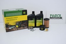 Genuine John Deere Service Filter Kit Ride On Mower X166 LG276 AUC17067