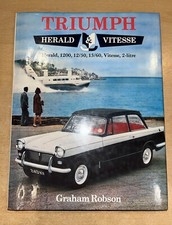 TRIUMPH HERALD AND VITESSE -