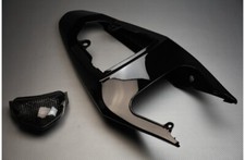 Black Rear Tail Fairing +Smoke