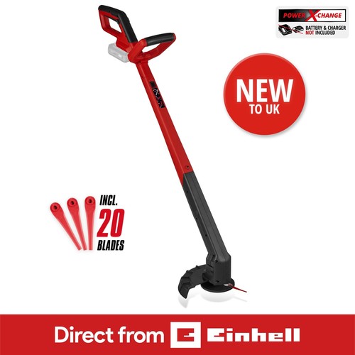 Einhell cordless grass trimmer - cordless,