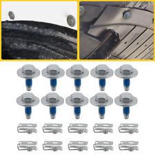 For Peugeot Engine Under Cover Tray Tapper Splash Guard Screw Bolts Washer Clips