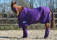 MAXIMA FLEECE RUG FOR HORSE