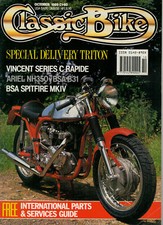 Classic Bike Magazine October