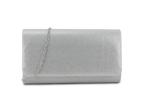 Silver diamanté jewelled - silver,