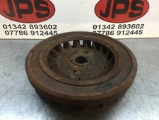 Flywheel with cooling fins X Ruggerini RF120 air cooled diesel engine...£50+VAT