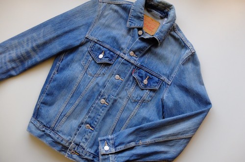 Vintage levi denim - levi's,