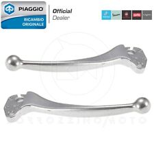 Pair Brake Clutch Lever Chrome VESPA PX 125 And Arcobaleno Elett VNX2T 1984