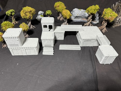 Industrial enclave sci - enclave, sci-fi