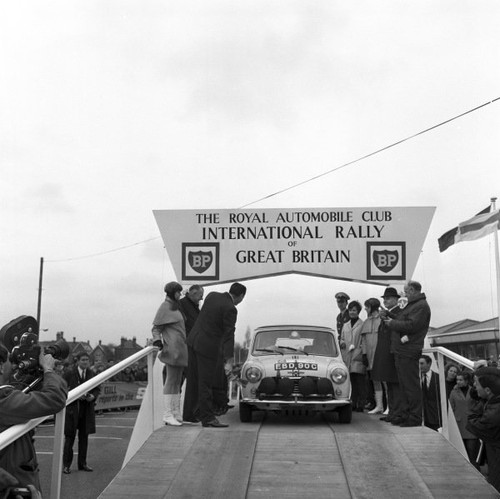 Mini cooper 1966 rally - cooper,