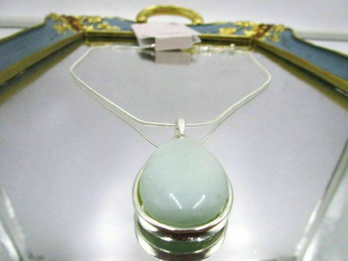 Primark oval mint green stone - primark,