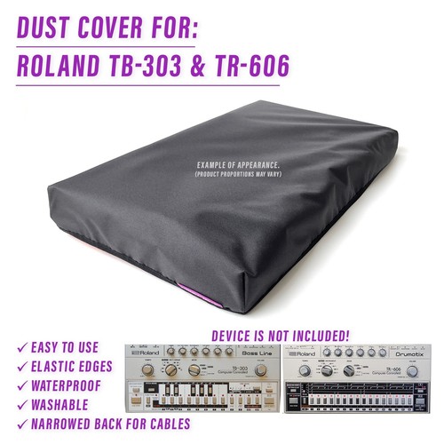Dust cover for roland - for, tb-303