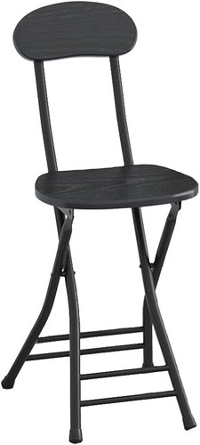 New black folding - folding, table