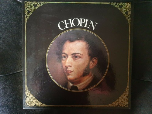 Chopin vinyl lp box - 12",