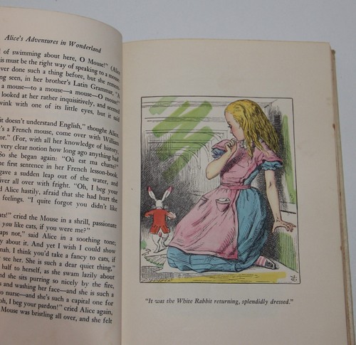 Alice wonderland through - alice,