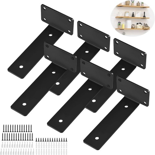 6pcs heavy duty floating - heavy, shelf