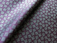 Purple Colour Moire Diamond